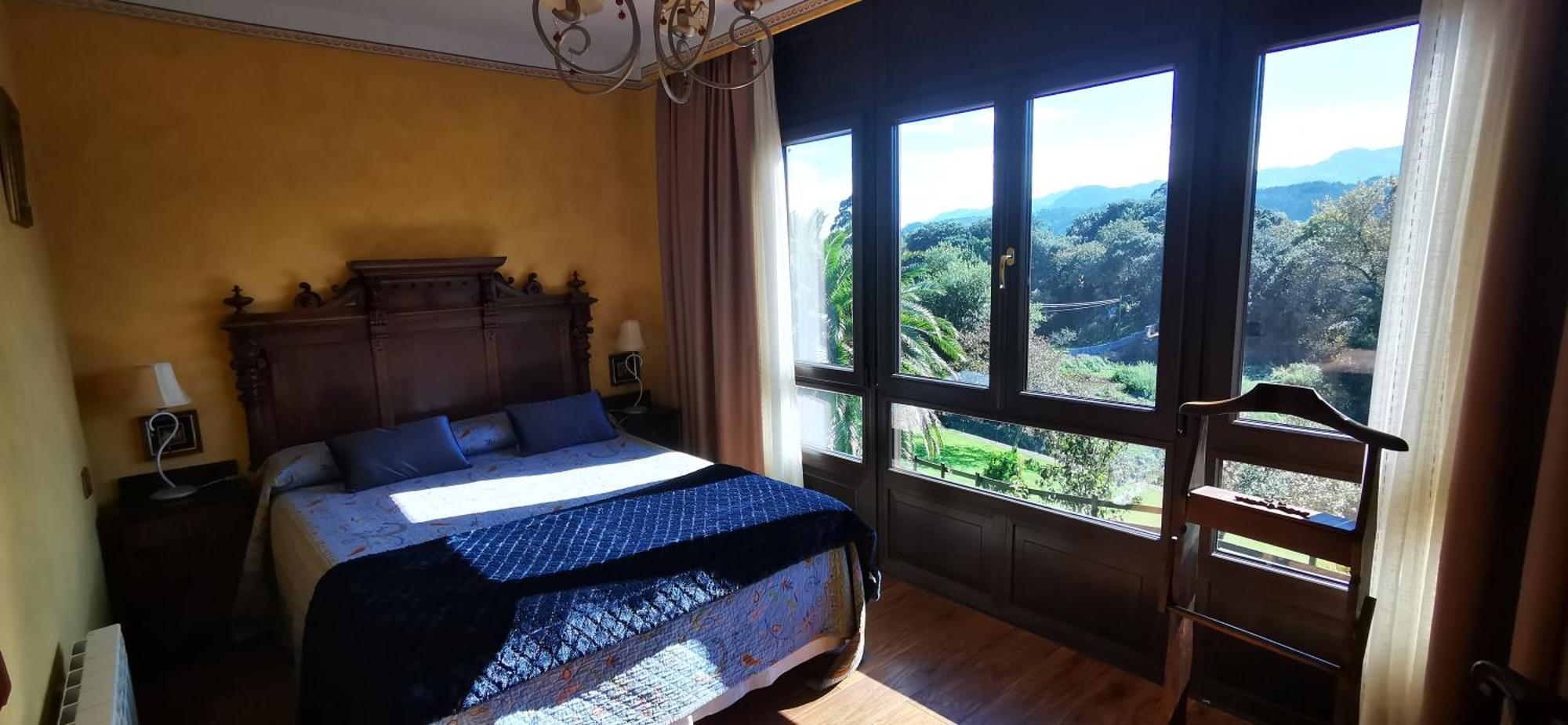 努埃瓦德兰斯 El Corral Del Acebo旅馆 外观 照片